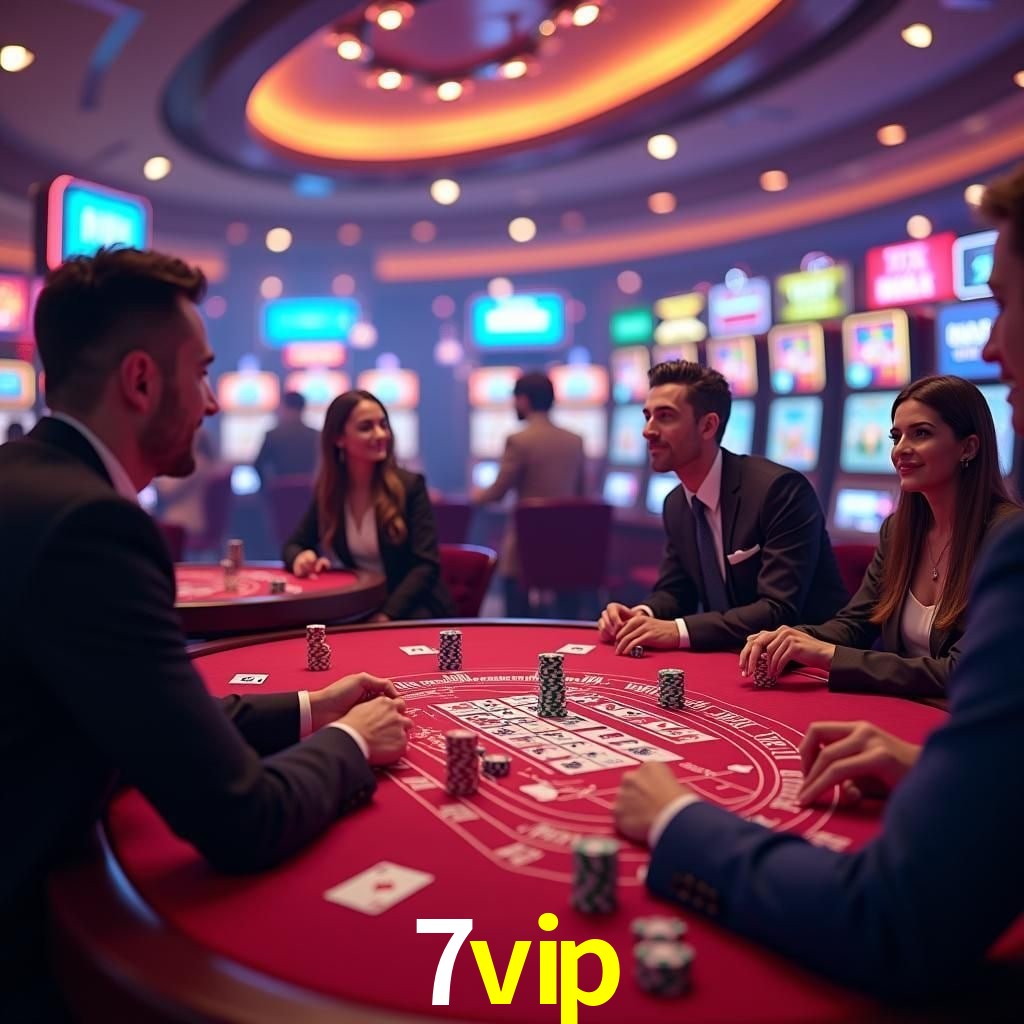 Bônus de Boas-vindas 7vip